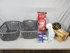 lot 175 image: Kingsford Charcoal, Laundry Baskets, and More