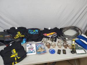 lot 176 image: New T-Shirts, Hardware, Tools, and More