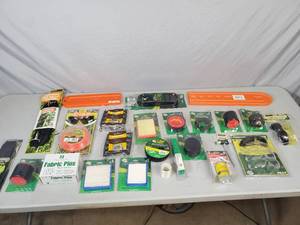 lot 184 image: Large Lot of New Small Engine Parts, Chainsaw Accessories, and More
