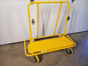 lot 3 image: New MetalTech Drywall  Plywood Cart