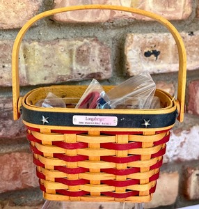 Collection of Longaberger Inaugural Baskets