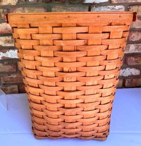 Tall Longaberger Basket with Handles
