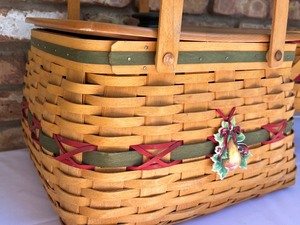 Two Beautiful Longaberger Baskets