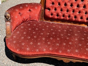 Vintage Settee