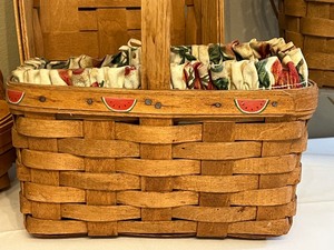 Four Longaberger Baskets