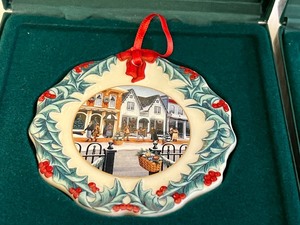 1998 and 1999 Longaberger Christmas Ornaments