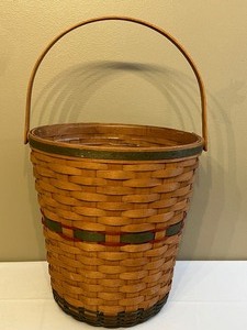 1991 Longabeger Waste Basket
