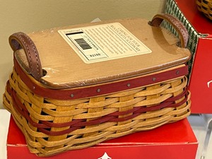 Collection of Three Tree Trimming Longaberger Baskets