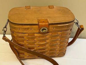 Vintage 1996 Longaberger Handbag