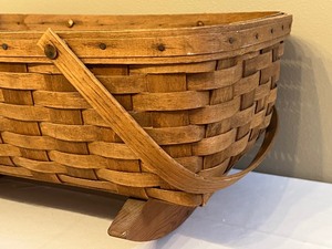 Longaberger Doll Cradle