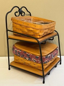 Longaberger Desk Set
