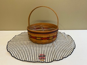 Longaberger Crisco Basket