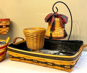Collection of Longaberger Baskets
