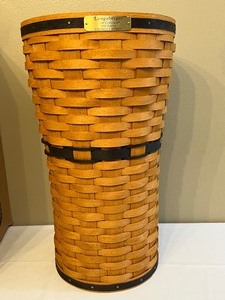 New Longaberger J.W. Collection 1994 Edition Umbrella Basket