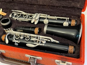 Clarinet with Case