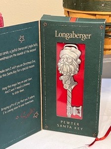 Collection of Longaberger Christmas Items