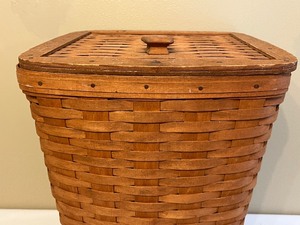 1989 Longaberger Hamper with Lid