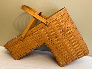 Longaberger Stair Basket