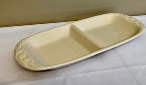 Longaberger Divided Dish