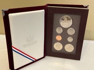 1992 U.S. Prestige Set Olympic Coin Set