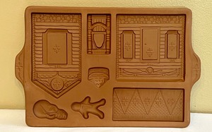 1997 Longaberger Gingerbread Mold