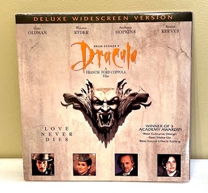 Six Horror and Sci- Fi Themed Laser Discs