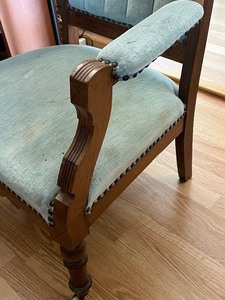 Antique Eastlake Chair