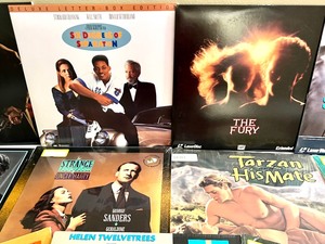 12 Assorted Laser Discs