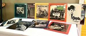 Assortment of Nine Laser Discs