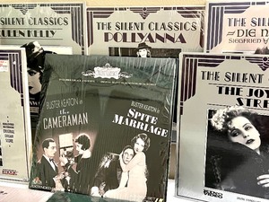 Nine Classic Silent Films on Laser Disc