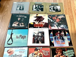 Assortment of 17 Laser Discs