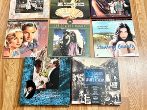 Variety of 11 Laser Discs