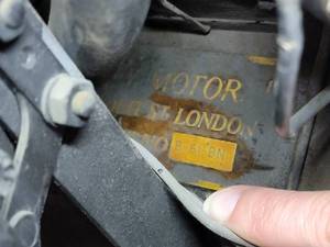 lot 34BENTLEY image: Beautiful Vintage Early 1934 Derby Bentley 3 12-Litre