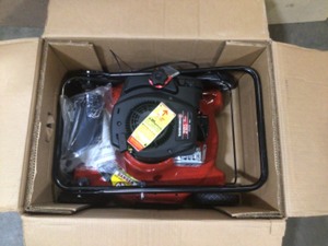 Yard Machine 20 Side Discharge Push Mower 125cc Briggs & Stratton OHV Engine - Open Box in Working Order - Review all pictures