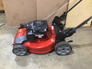Toro 22 in. Recycler Briggs & Stratton High Wheel FWD Gas Walk Behind Self Propelled Lawn Mower Missing  Bag - Customer Return in Working Order - Review all pictures