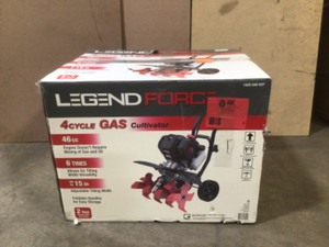 Legend Force 15 in. 46 cc Gas Powered 4-Cycle Gas Cultivator - Open Box&nbsp in Working Order&nbspReview all pictures