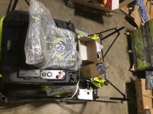 RYOBI 48V Brushless 42 in. 40 Ah Battery Electric Riding Zero Turn Mower - Customer Return -in Working Order&nbsp Review all pictures