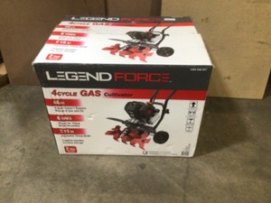 Legend Force 15 in. 46 cc Gas Powered 4-Cycle Gas Cultivator - Open Box -in Working Order&nbsp Review all pictures
