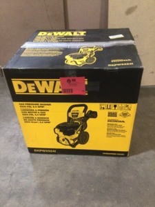 DEWALT 3300 PSI 2.4 GPM Gas Cold Water Pressure Washer with HONDA GCV200 Engine - Open Box - in Working Order Review all pictures