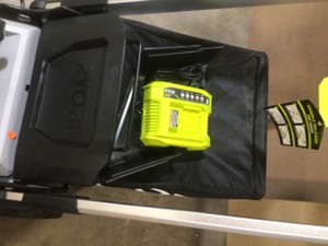 RYOBI&nbsp40V HP Brushless 21 in. Cordless Battery Walk Behind Self-Propelled Lawn Mower with (2) 6.0 Ah Batteries and Charger In Working Order&nbspReview all pictures