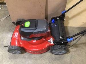 Toro Recycler 22 in. SmartStow 60-Volt Max Lithium-Ion Cordless Battery Walk Behind Mower - Open Box -in Working Order&nbsp Review all pictures