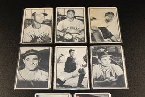 lot 32 image: 1953 Bowman Baseball Card Lot  8 Cards