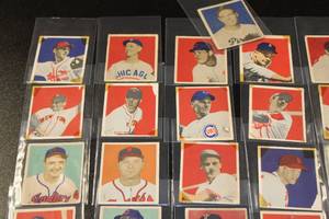 lot 38 image: 1949 Bowman Baseball Card Lot  43 Cards