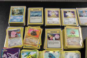 lot 44 image: Pokemon Card Variety Lot  1999-2020