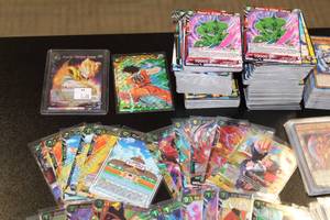 lot 58 image: Yu-Gi-Oh & Dragonball Z TCG Lot