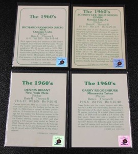 lot 75 image: 19781981 TCMA Richard NyeJohnny OdomGarry RoggenburkDennis Ribant Autograph Lot