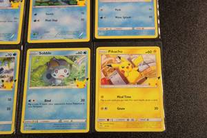 lot 78 image: 2021 McDonalds Pokemon Complete Set  25 Card Set