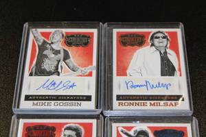 lot 122 image: 2014 Panini Country Music Autograph Lot  4 Cards