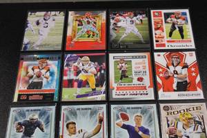 lot 128 image: 2020 Joe Burrow Rookie Card Lot  16 Different Rookie Cards