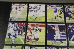 lot 149 image: 2020 Chronicles Luninance Complete Rookie Card Set  25 Card Complete Set